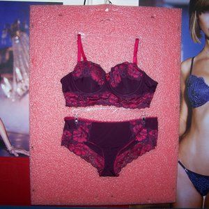 Adore Me bra and panty